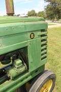 Model B John Deere Tractor