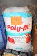 Poly-Fil Fiber Batting, Xyron 5 Inch Creative Station, Baby Doll Heads and Parts, Craft Book, License Frame, and Misc.
