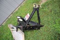3 PTH Farm Star 1 Bottom Plow and Parts to a Cultivator