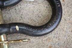 (3) 1 x 5 5/16 Clevises, (4) Twisted Clevises, 15/16 x 4 5/8 Clevis, and 7/8 x 3 1/4 Clevis