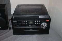 (2) Jensen Stereos and Record Player with (4) Speakers