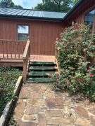 PARCEL 1: LOG HOME - BASEMENT - GARAGE - 1.2 ACRES: 487 Quiggins Lane, Leitchfield, KY 42754