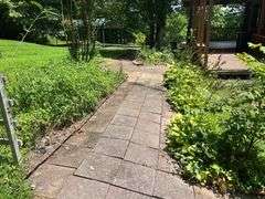 PARCEL 1: LOG HOME - BASEMENT - GARAGE - 1.2 ACRES: 487 Quiggins Lane, Leitchfield, KY 42754