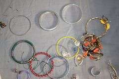 Brooch, Necklaces, Bracelets, Earrings, Shirt Pins, and Misc. Costume Jewelry