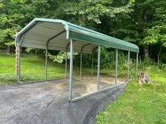 PARCEL 1: LOG HOME - BASEMENT - GARAGE - 1.2 ACRES: 487 Quiggins Lane, Leitchfield, KY 42754