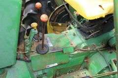 1980 John Deere 2640 B Tractor with 146 Front End Loader with Bucket