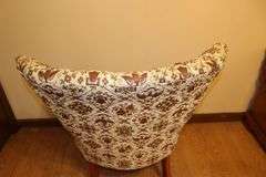 Decorative Cushioned Arm Chair