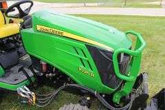 2012 John Deere 4WD 1026R Compact Tractor