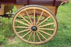 4-Wheel Horse Drawn Buggy