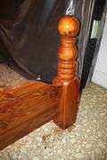 Wooden Queen Size Bed