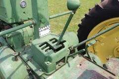 Model B John Deere Tractor