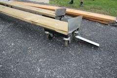 (2) 8 Ft Ramps and (2) Boards with Rollers