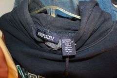 Blouses, Shirts, Sweaters, Jackets, Gloves, Socks, and Misc. Clothes
