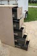 5 Drawer Filing Cabinet