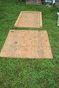 48 In x 48 In and 60 In x 38 in Wooden Floor Dollies