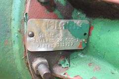 1974 Oliver 2255 Tractor
