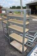 Misc Metal Shelves and Shelf Pieces