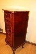8 Drawer Jewelry Armoire
