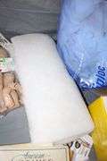 Poly-Fil Fiber Batting, Xyron 5 Inch Creative Station, Baby Doll Heads and Parts, Craft Book, License Frame, and Misc.