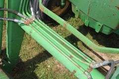1980 John Deere 2640 B Tractor with 146 Front End Loader with Bucket