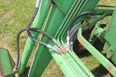 1980 John Deere 2640 B Tractor with 146 Front End Loader with Bucket