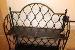 4 Tier Toiletry Shelf