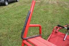 2-Wheel Horse Drawn Buggy Cart