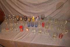 White Castle Coca Cola Glasses, Looney Toon Glasses, Glass Mugs, Glasses, Coors Glass, and Misc. Glassware