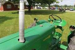 1955 Oliver Super 88 Tractor