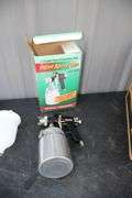 Central Pneumatic Paint Spray Gun and HVLP Gravity Feed Spray Gun