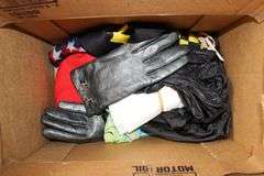 Blouses, Shirts, Sweaters, Jackets, Gloves, Socks, and Misc. Clothes