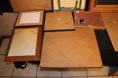 Various Size Frame Prints, Wall Hangings, and Mirror
