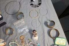 Gorget Necklaces, Necklaces, Bracelets, Bolo Tie, Shirt Pins, and Misc. Costume Jewelry