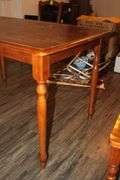 Dining Table and (4) Chairs
