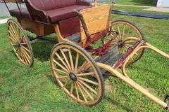 4-Wheel Horse Drawn Buggy