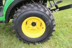2012 John Deere 4WD 1026R Compact Tractor