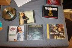 Misc CDs, CD Case, and CD Storage Boxes