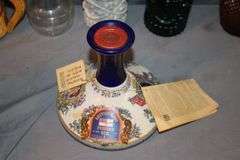 Glass Decanters, Coca Cola Glass, Liquor Barn Glass, Pens, Wall Decorations, Decanter, and Misc.