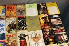 Webster Dictionary, Reader's Digest, and Misc. Books