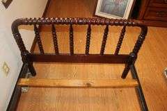 Wooden Twin Size Bed
