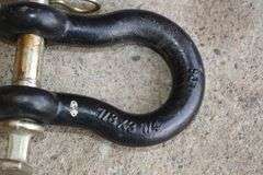 (3) 1 x 5 5/16 Clevises, (4) Twisted Clevises, 15/16 x 4 5/8 Clevis, and 7/8 x 3 1/4 Clevis