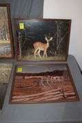 Various Sized Framed Pictures and Wall Hangings