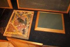 (4) Oil Paintings, Vertical Mirror, (2) Gary Peterson Prints, and Misc. Framed Wall Decor