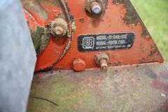 42 Inch 3 PTH Befco G42 Tiller