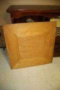 72 Inch W Headboard and (2) Folding Checkerboard Tables