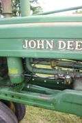 Model B John Deere Tractor
