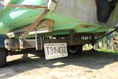 14 Ft. Sea Nymph Full String Boat and Trailer