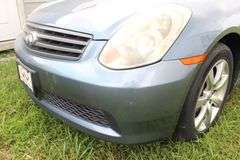 2005 Nissan Infiniti G35X Passenger Car