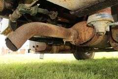 1977 Ford 8000 Single Axle Dump Truck