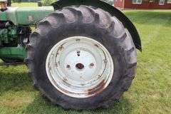 1957 Oliver Super 99 "Screamin' Jimmy" Tractor